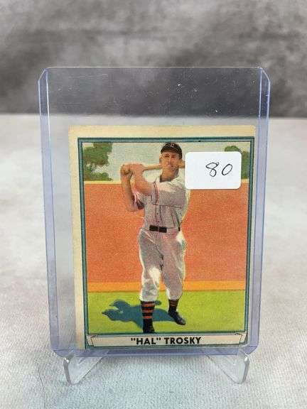 Hal Trosky 1941 Play Ball