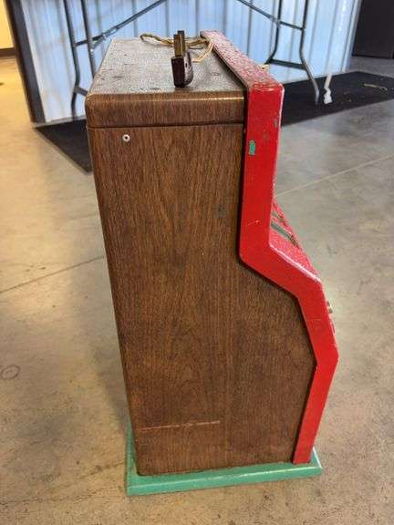 Vintage "Your Deal" poker slot machine - unknown if works