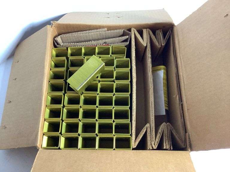 1 1/4” wide stapler 5000 count