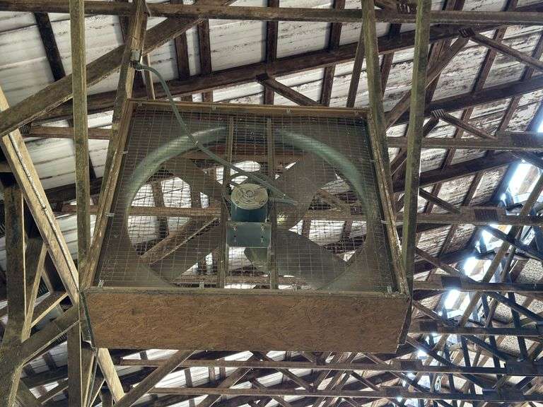 Acme belt driven fans