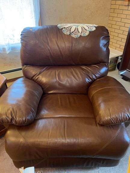 Leather Recliner Chair