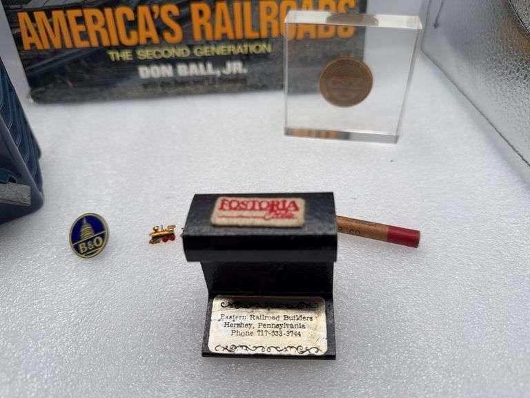 Assorted Railroad Items