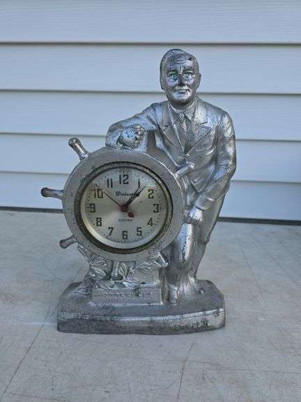 WINDSOR FRANKLIN ROOSEVELT ELECTRIC CLOCK