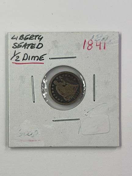 1841 Liberty Seated Half Dime