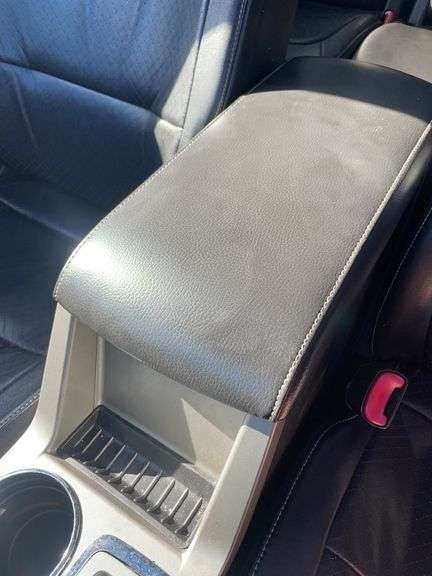 2010 Silver AWD Ford Flex