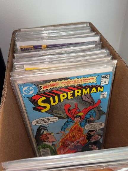 Large Assortment of Marvel and DC Comics