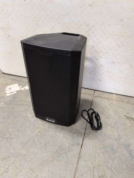 Alto Professional 2500-W loudspeaker - works, but cuts out