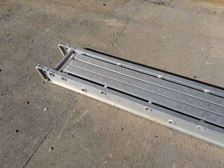 24' Werner industrial ladder