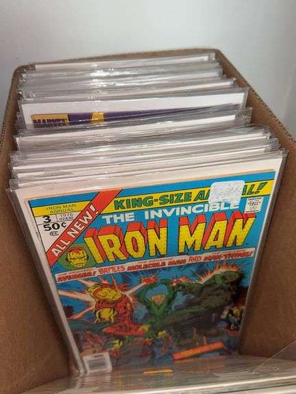 Large Assortment of Marvel and DC Comics