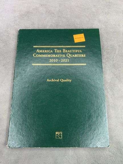 America the Beautiful Commemorative Quarters