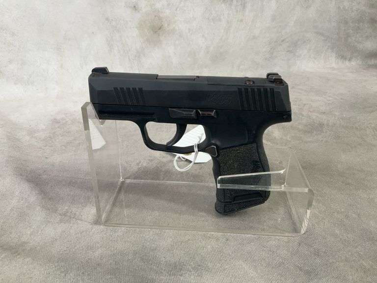 Sig Sauer Model P365 .380 ACP Serial # 66F162624
