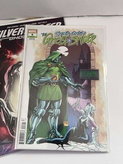 (15) Various Marvel Comics