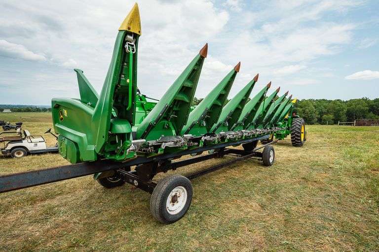 2023 JOHN DEERE C8F CORN HEAD