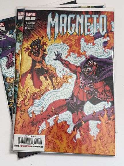 (16) Marvel Comics (Includes Inhumans, Hyperion, The Last Defenders, and Magento)