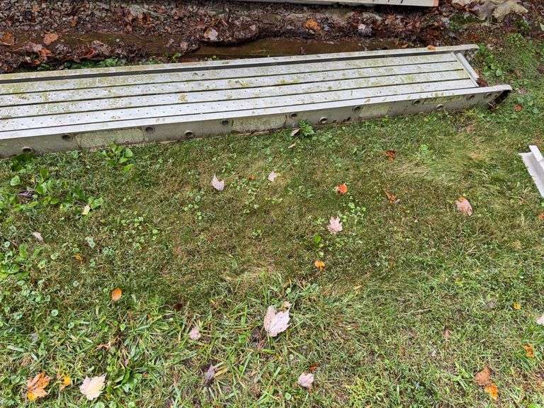 15 Ft. Aluminum Work Plank