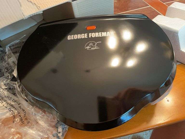 Hamilton Beach can opener and George Foreman grill