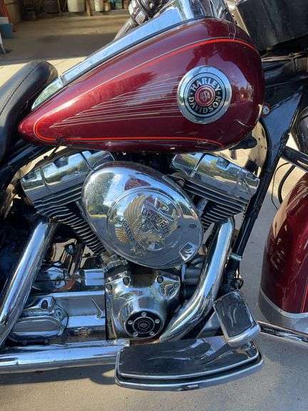 2001 Harley Davidson Mod. FLHTCUI Motorcycle