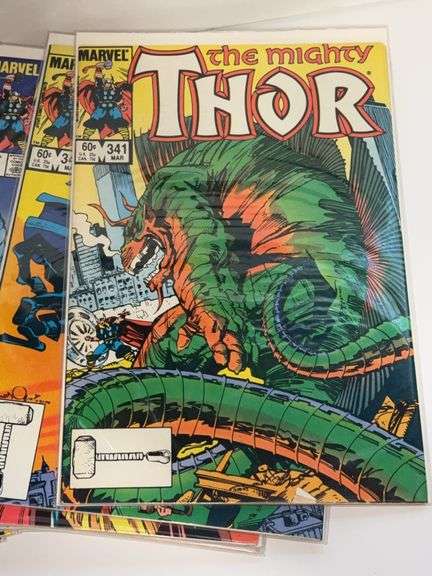 (18) The Mighty Thor Comics