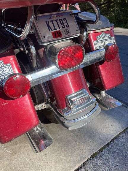 2001 Harley Davidson Mod. FLHTCUI Motorcycle