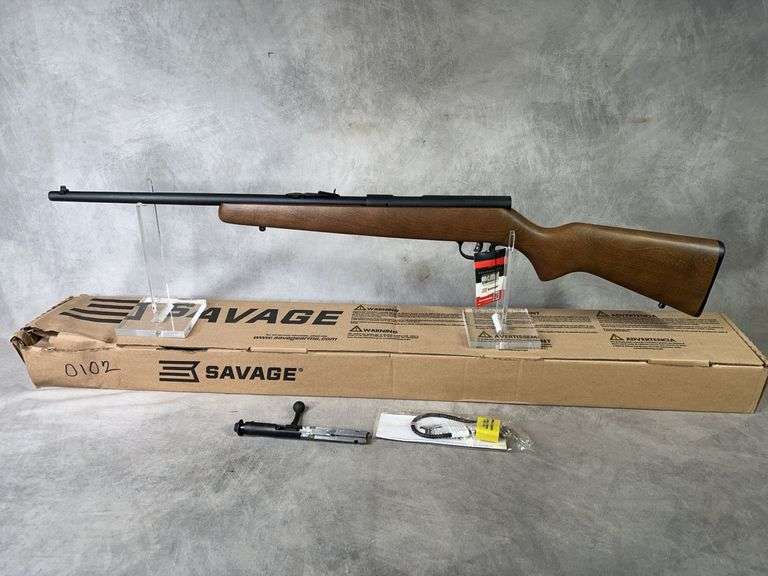 Savage Mark l 22LR Ser# 4351739