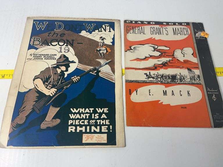 Military Music Sheet Music