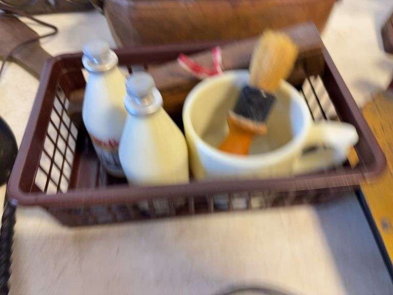 Vintage items - ladles, levels, utensils, strainers, and more