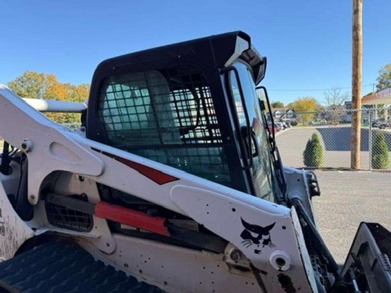 2018 BOBCAT T-770 SKIDLOADER