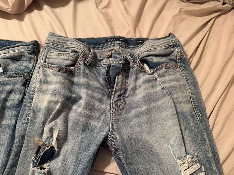 (2) Men’s Buckle BKE Aiden Jeans (Size 32x32)