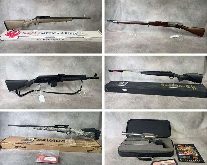 26 Rifles and Handguns (WV...