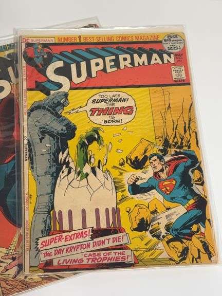 (8) Superman Comics