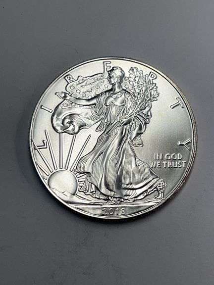 2018 American Silver Eagle