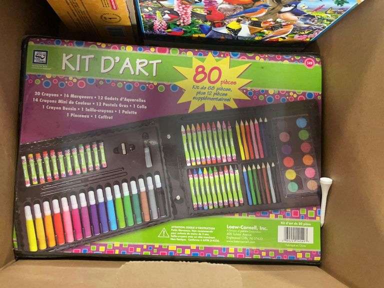 Assortment of puzzles, card and board games - see photos