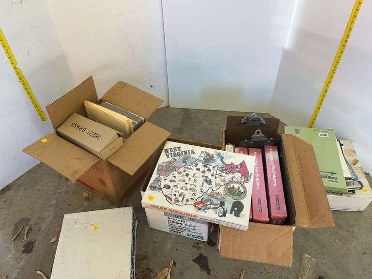 Office Supplies and West Virginia Puzzle