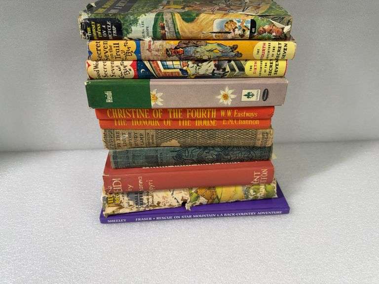 Vintage Children’s Books