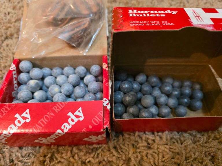 Hornandy Muzzleloader Bullets