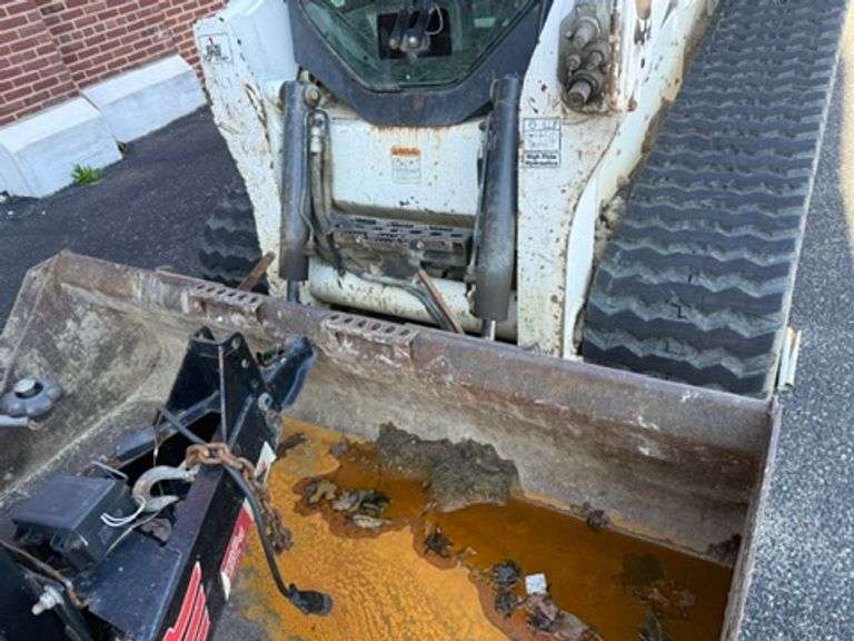 2018 BOBCAT T-770 SKIDLOADER