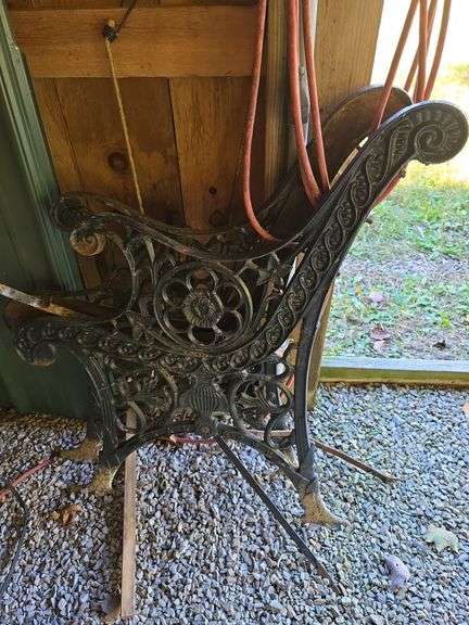 Cast bench ends