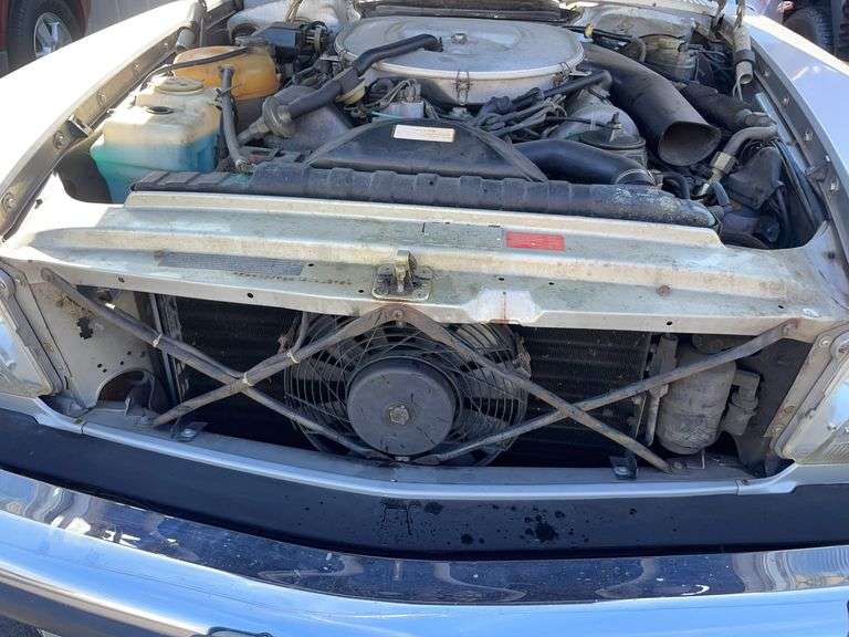 1980 Silver 2D 450SL Mercedes Benz