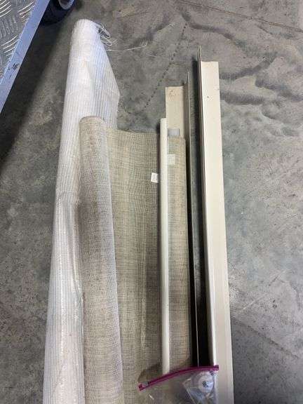 (3) outdoor awnings - see photos - 8' long