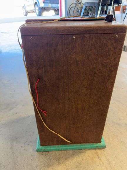 Vintage "Your Deal" poker slot machine - unknown if works