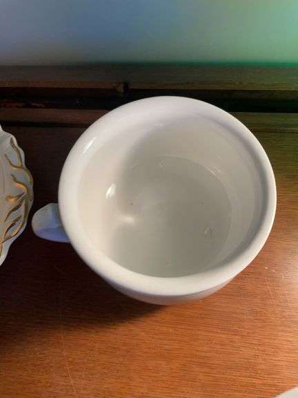 Pitcher and Bowl with (2) other bowls