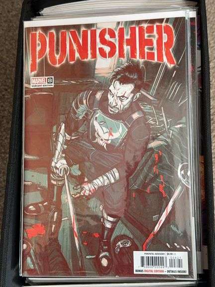 Large Assortment of Marvel Comics