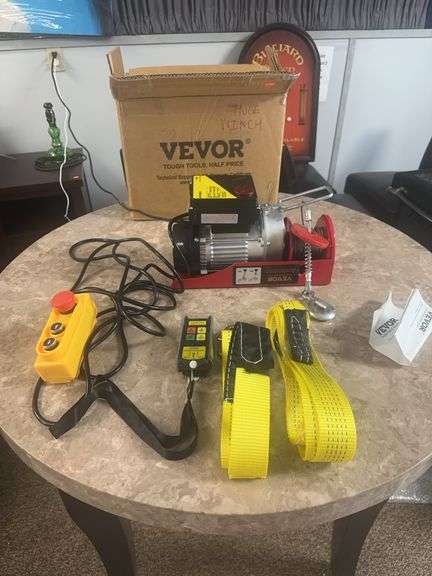 Vevor Electric Hoist Double Line 1320 LBS