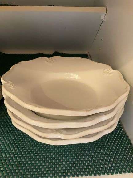 4 Princess House Bowls