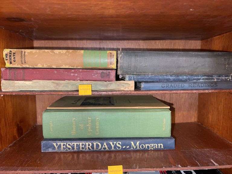 Assortment of Vintage Books