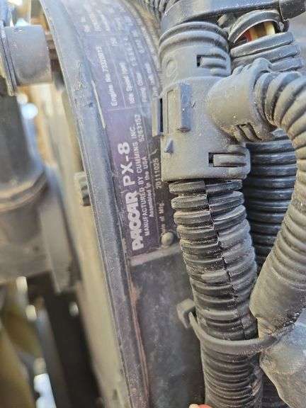 2012 Peterbilt PB348 Showing 3,909 mi, 2,728 hrs- runs