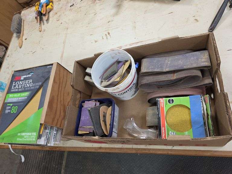 Belt Sander paper & hand sand paper sheets