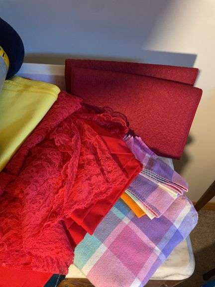 Quilt - torn, blankets, and other cloth