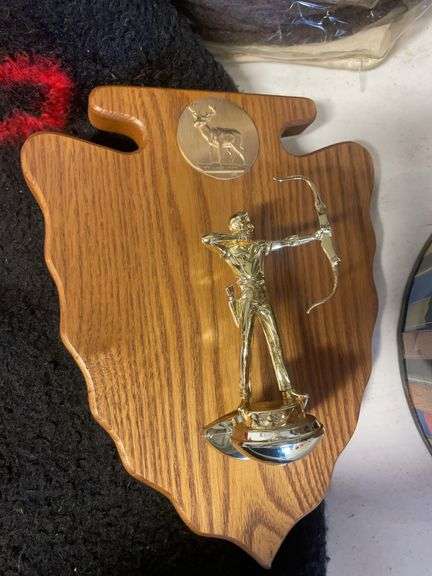 Blankets, seat cushions, Easton trash bin, and basket