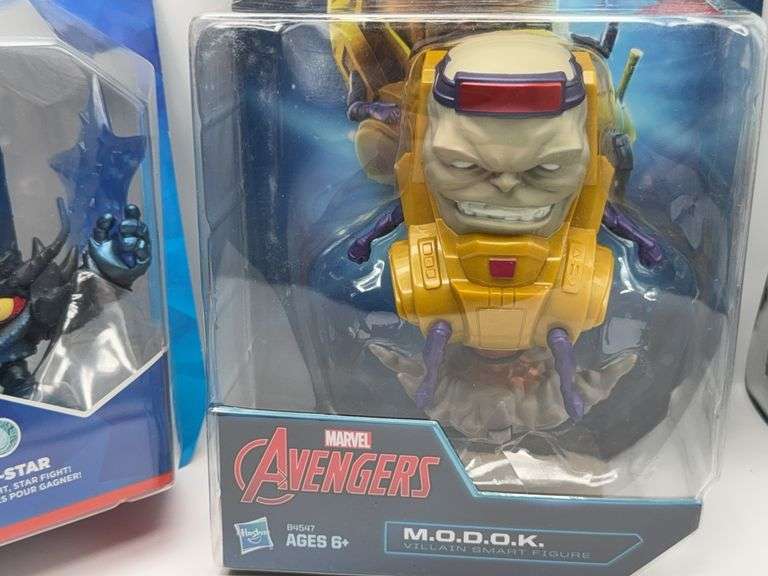 Skylander Trap & Playmation Marvel Avengers M.O.D.O.K. Villain Smart Figure